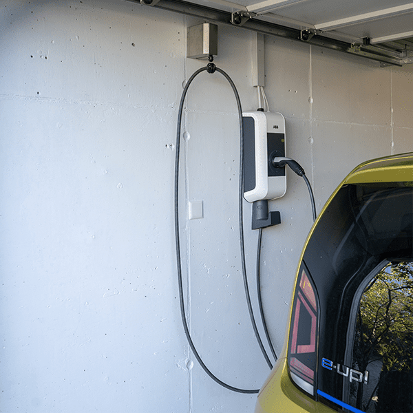 Automatische Typ 2 Wandhalterung für Elektroauto-Ladekabel